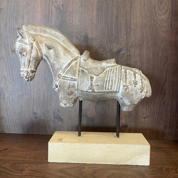 Figura decorativa CABALLO de pie