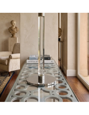 Candelabro de cristal y... 2
