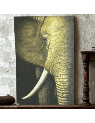 Cuadro decorativo ELEFANTE...