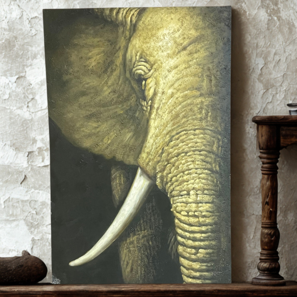 Cuadro decorativo ELEFANTE | Pieza Única