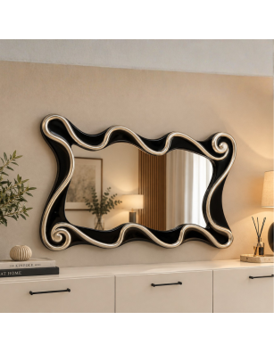 Espejo decorativo ONDAS...