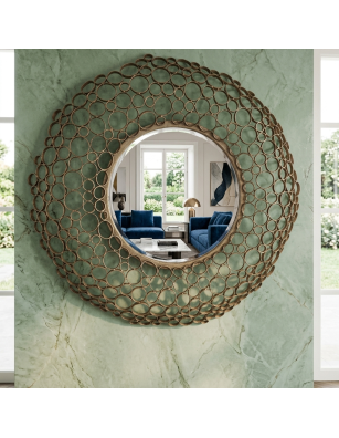 Espejo decorativo circular...