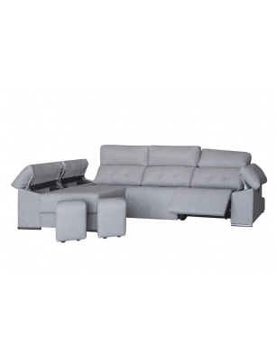 Chaiselongue 3 mts con 2...
