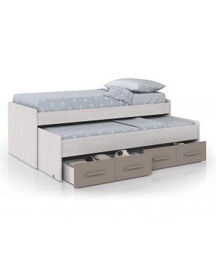 Cama nido somier + 2... 2