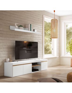 Mueble TV canela