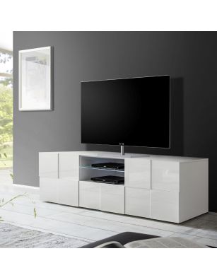 Mueble TV 2 puertas 1 cajón...
