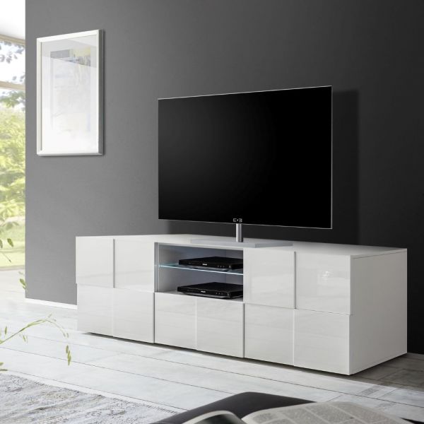 Mueble TV 2 puertas 1 cajón 181 cm DONNA