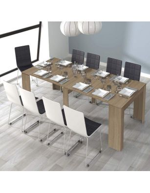 Mesa extensible roble BRUC 2