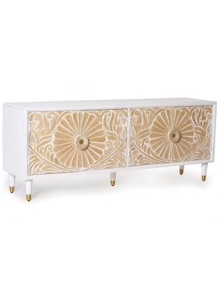 Mueble TV 4 puertas madera... 2