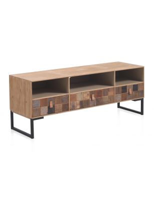 Mueble TV madera reciclada...