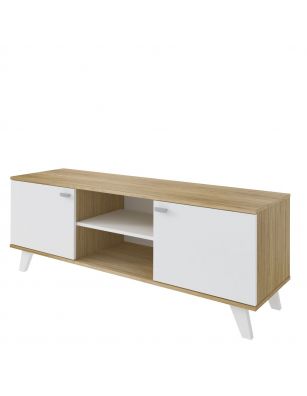 Mueble TV 2 puertas 140 cm...
