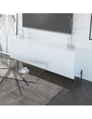 Mueble TV diseño blanco KIRVI