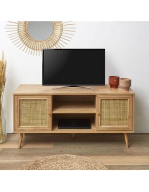 Mueble TV natural 115 cm DAI