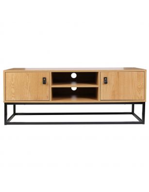 Mueble TV madera metal 117... 2