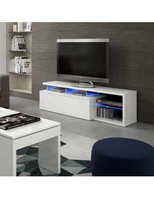 Mueble TV con led´s blanco...