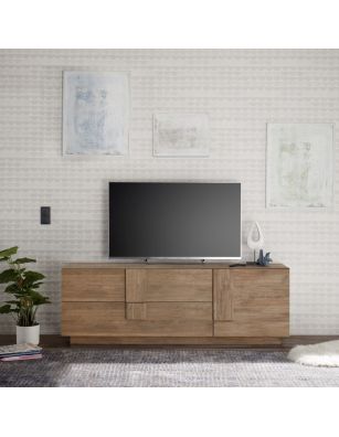 Mueble TV 1 puerta dos...