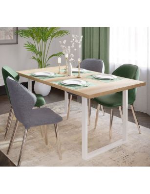 Mesa comedor extensible 140...