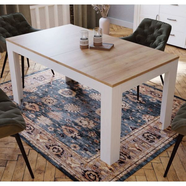 Mesa de comedor extensible 160 cm...