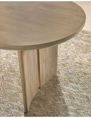 Mesa comedor fija madera... 2