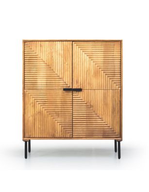 Aparador alto madera maciza... 2