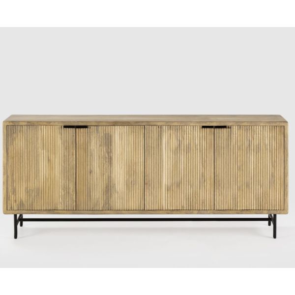 Aparador 4 puertas madera 190 cm SIA I