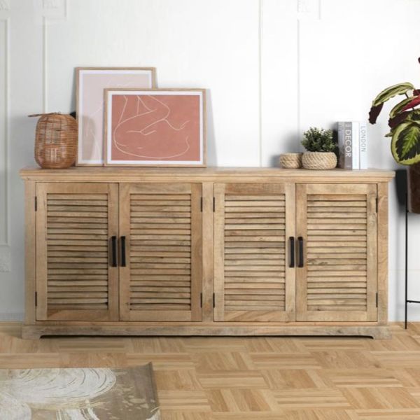 Aparador madera de mango 200 cm EYRA