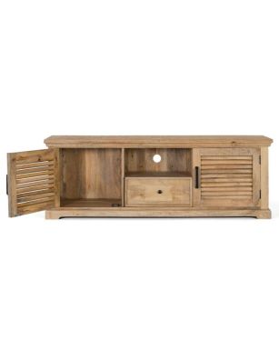 Mueble TV madera de mango... 2