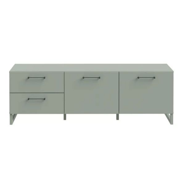 Mueble TV 2 puertas y 2 cajones 165...