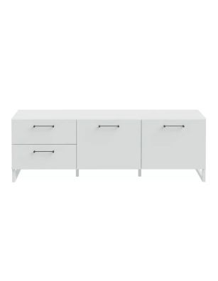 Mueble TV 2 puertas y 2...