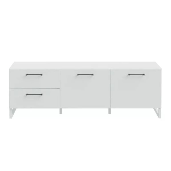 Mueble TV 2 puertas y 2 cajones 165...