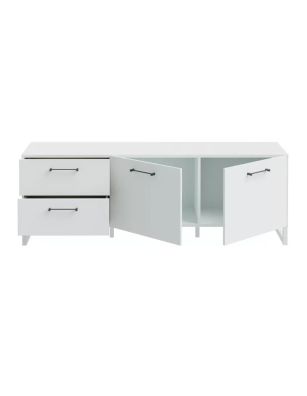 Mueble TV 2 puertas y 2... 2