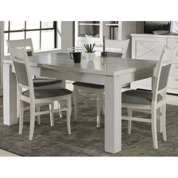 Mesa de comedor extensibel 160 cm...