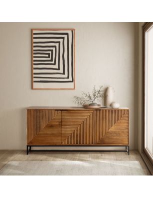 Aparador madera 170 cm OLAZA