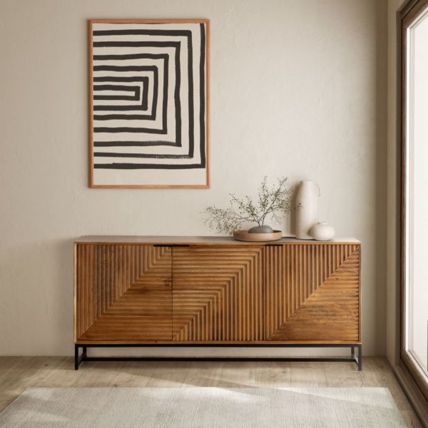 Aparador madera 170 cm OLAZA