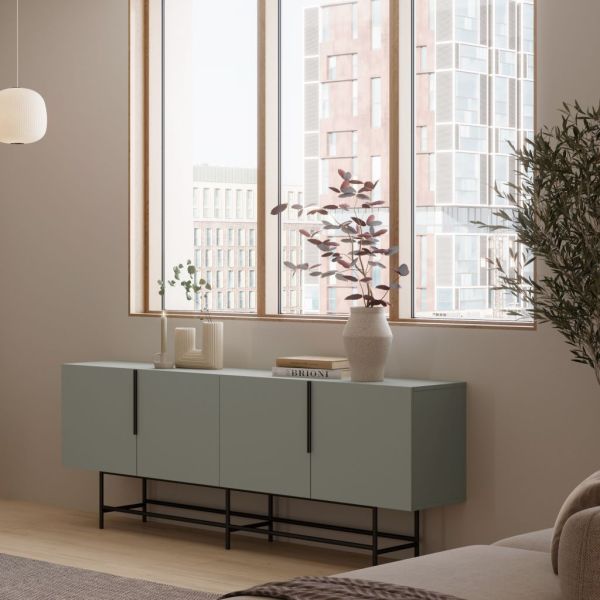 Aparador 4 puertas 200 cm KAIA