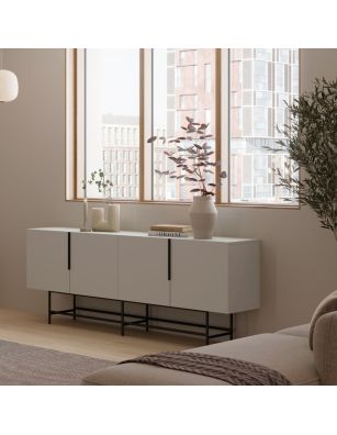Aparador 4 puertas 200 cm KAIA