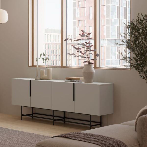 Aparador 4 puertas 200 cm KAIA