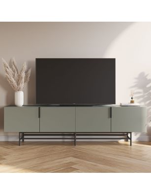 Mueble TV 4 puertas 200 cm...