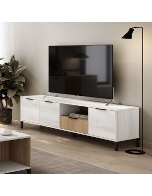 Módulo TV rayado 178 cm ALARY