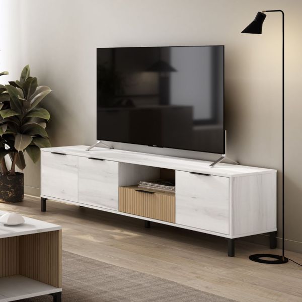 Módulo TV rayado 178 cm ALARY