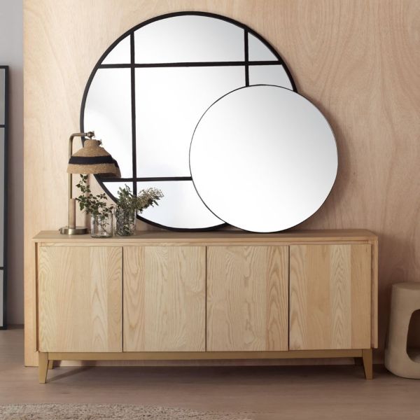 Aparador 4 puertas fresno 177 cm TAIUS