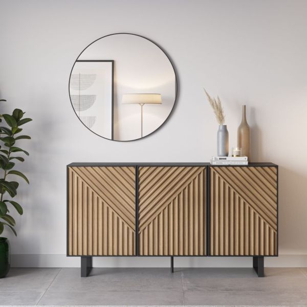 Aparador 3 puertas 150 cm ROYSTON