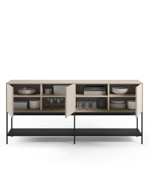 Aparador 3 puertas 180 cm... 2