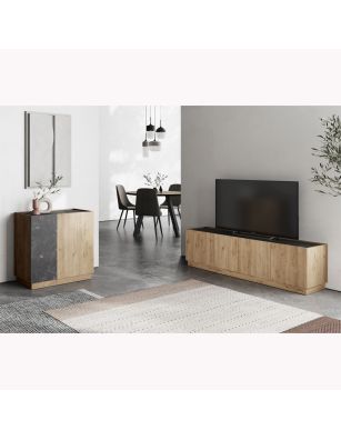 Mueble aparador auxiliar 80...
