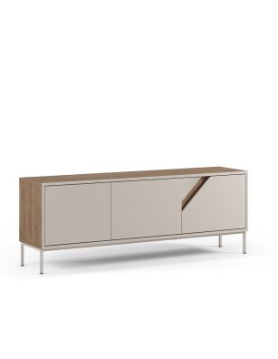 Mueble TV crema y sepet 150... 2