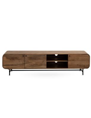 Mueble TV con esquinas...