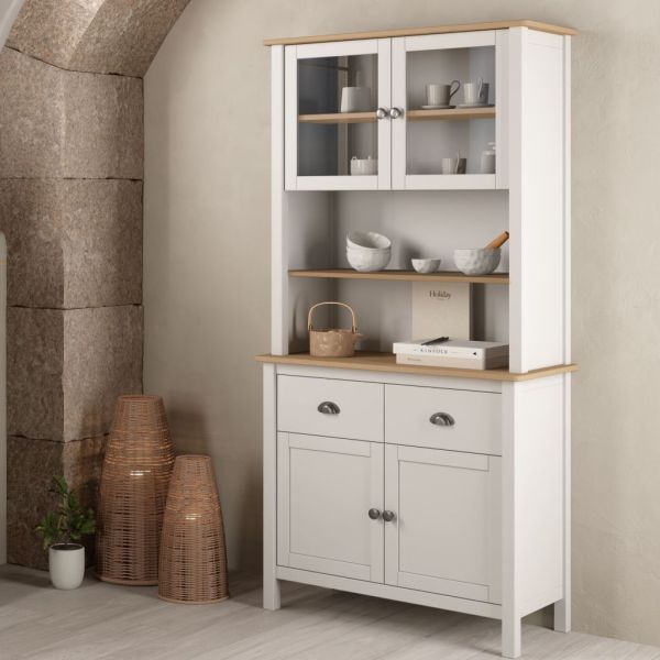 Buffet con cajones y puertas 90 cm...