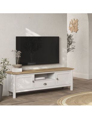 Mueble TV dos puertas y un...