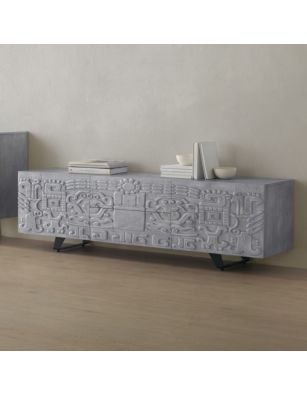 Mueble TV 2 puertas y 2...