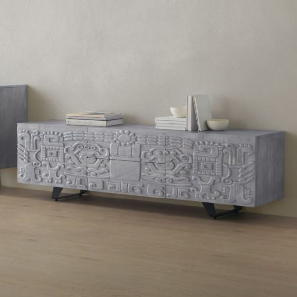 Mueble TV 2 puertas y 2 cajones 160...